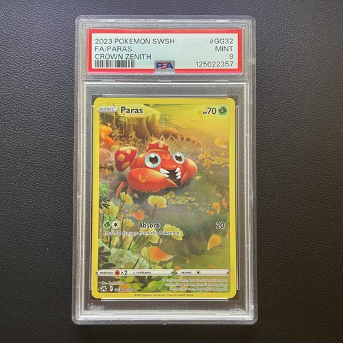 Paras graded PSA 9 for sale on eBay
