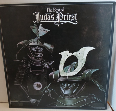 ''THE BEST OF JUDAS PRIEST'' LP Vinyl Record RCA AYL1-4933 - EX Cond