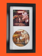 Gwen Stefani Signed Bouquet Framed CD Autograph
