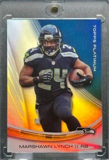 Marshawn Lynch Rookie Cards and Autograph Memorabilia Guide 16