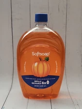 Softsoap Liquid Hand Soap Refills, Pumpkin Scent, 50 oz (1.56 QT) 1.47 L