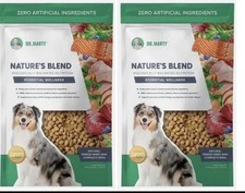Dr . Marty Nature's Blend Freeze-Dried Raw Dog Food - 16 oz 2 pack