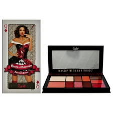Face Card Palette - Queen of Diamonds by Rude Cosmetics for Women - 0.51 oz