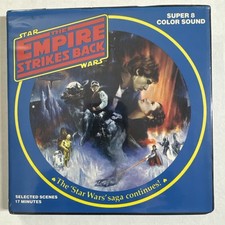 Star Wars 1980 THE EMPIRE STRIKES BACK F63 Super 8mmFilm Rare GUARANTEED