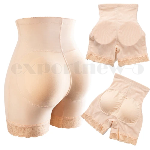 FAKE ASS Butt and Hip Enhancer Booty 4 Pads Underwear Pants Women Body Shaper US - Picture 23 of 35