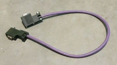 LOT OF 2 SIEMENS PROFIBUS CONNECTORS 6ES7 972 0BA11 WITH 972 0BB11
