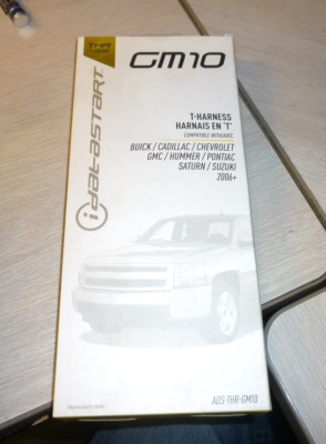 iDatastart ADS-THR-GM10 Remote start T-harness for select 2006-up GM vehicles