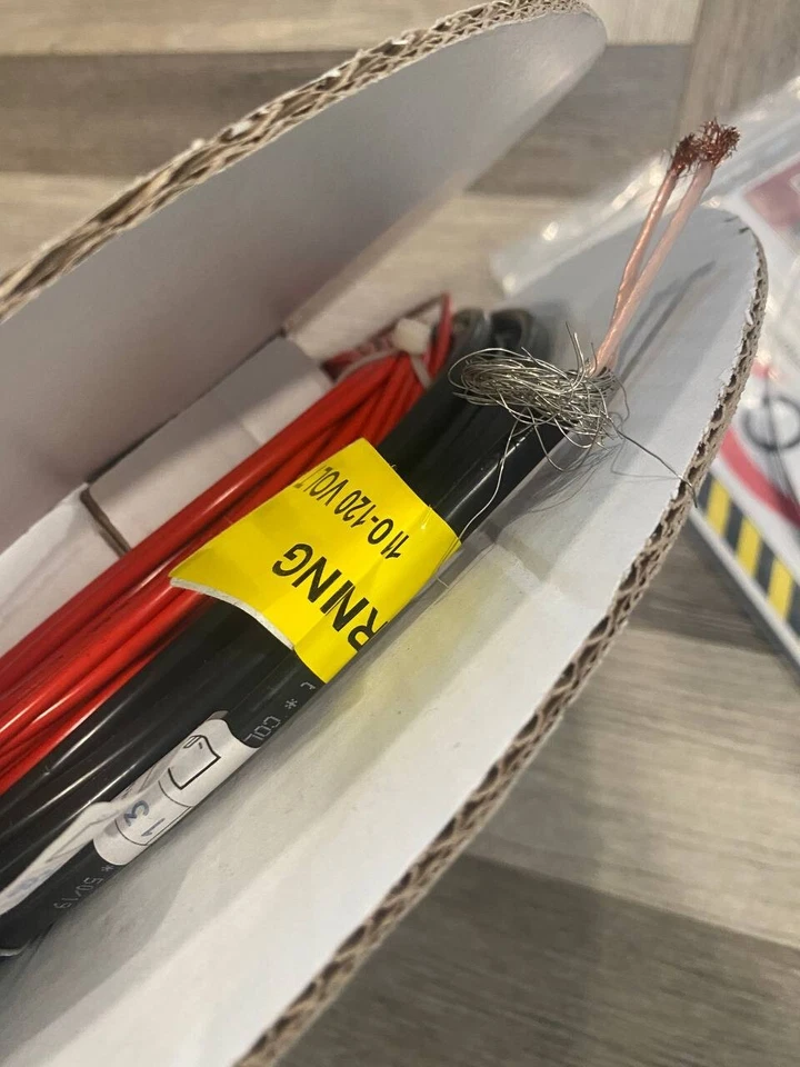 Heatwave Floor Heating Cable System Efficient Heating Coverage 16-30 Sq Open Box - Image 3 of 4