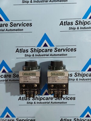 AGASTAT 7012AKM Zeit Verzögerung Relais 1-300 Sec 120V60Hz Spule