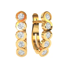 2 pairs Earring Wax patterns for lost wax casting Gold Jewelry/waxes_0148