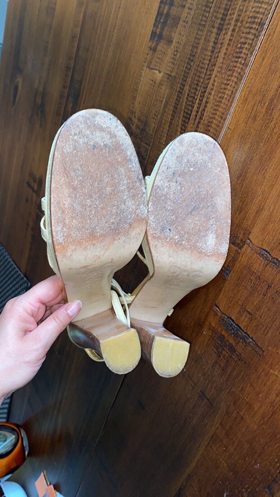 vintage Dolce and gabbana heels - image 9