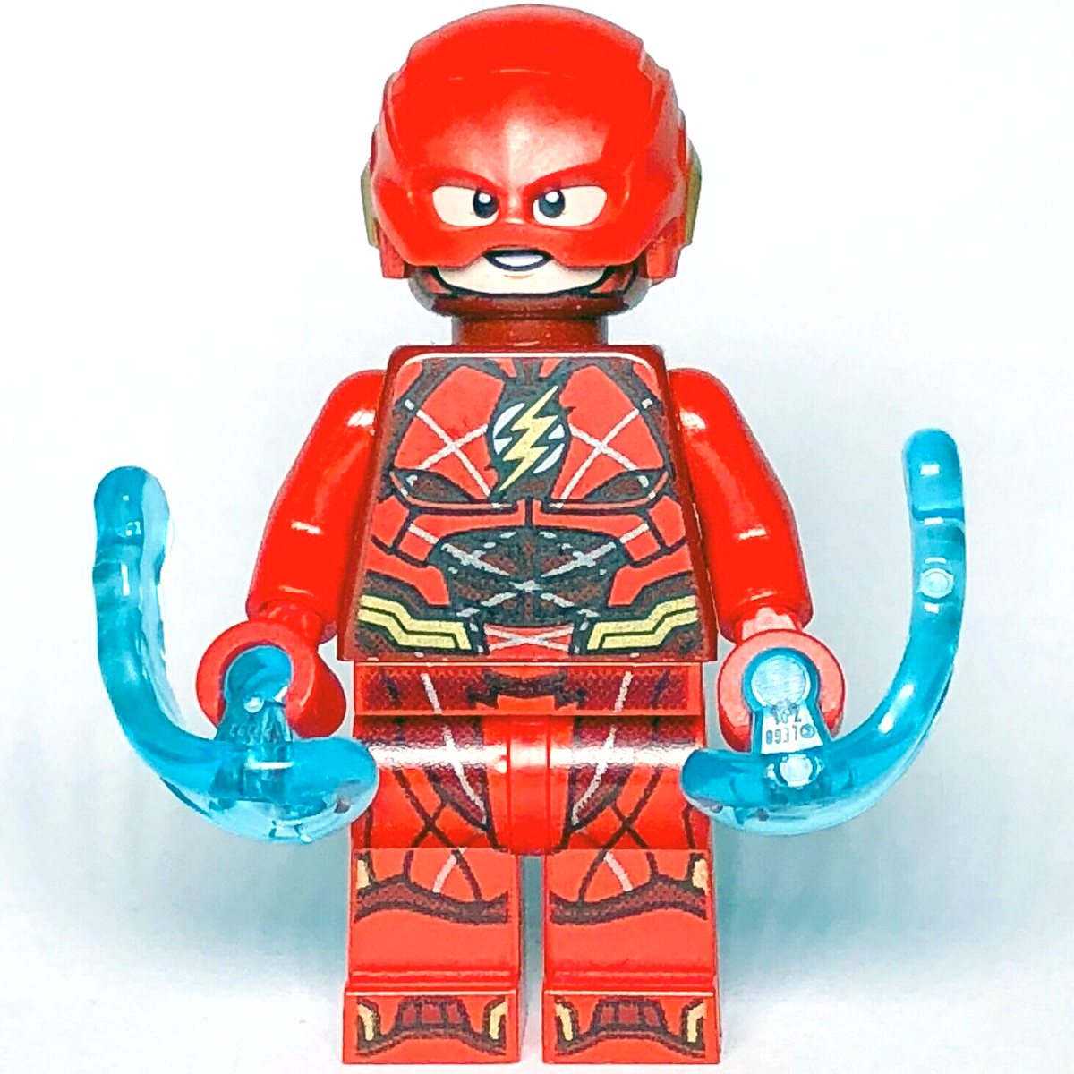 LEGO DC Super Heroes The Flash Minifigure Barry Allen Justice