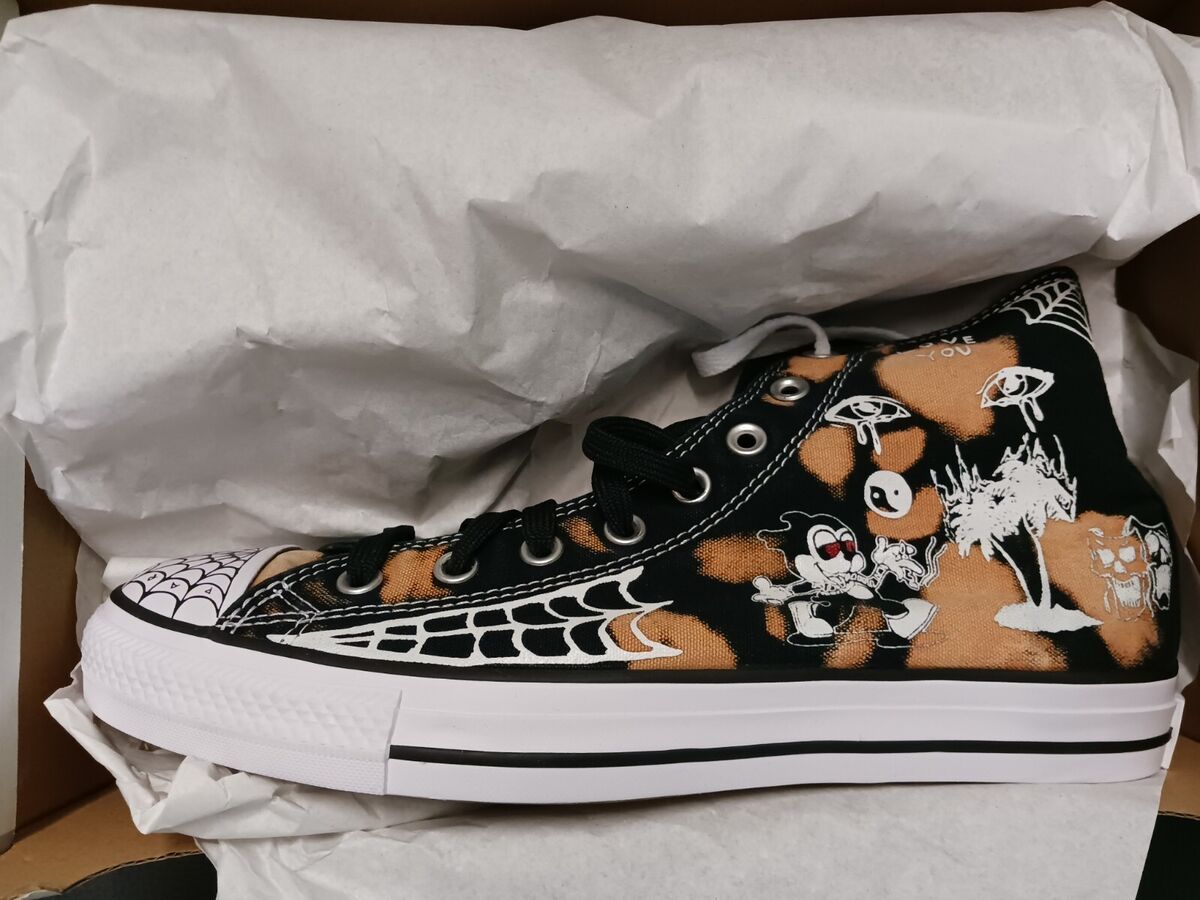 Size 9 - Converse Sean Pablo x Chuck Taylor All Star Pro Size 9 - Converse Sean Pablo x Chuck Taylor All Star Pro