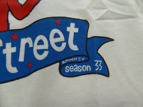 Sesame Street 2002 Gildan L Tee T-Shirt Season 33 9/11 NY New York Elmo Big Bird - 第 7/14 張圖片