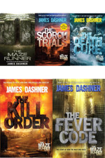 The Maze Runner Series All 5 Books in Paperba...