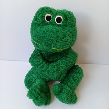 11" Funny Frog Man Bean Bag Plush
