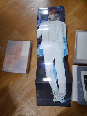 BTS [Love Yourself In Seoul] 3 DVD+BOOK SET Jungkook Photocard And