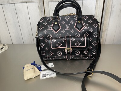 Louis Vuitton Fall for You Speedy Bandouliere 25 Watercolor Black