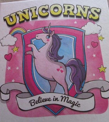Unicorns Believe in Magic Book   HB  NEW 