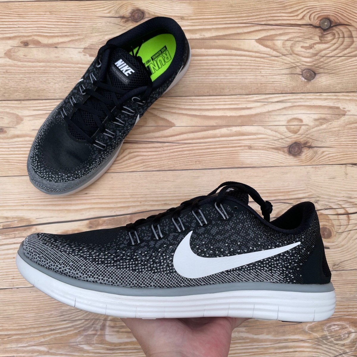 Nike Free RN Distance Men's Size 9, Men's Size 12 Rare