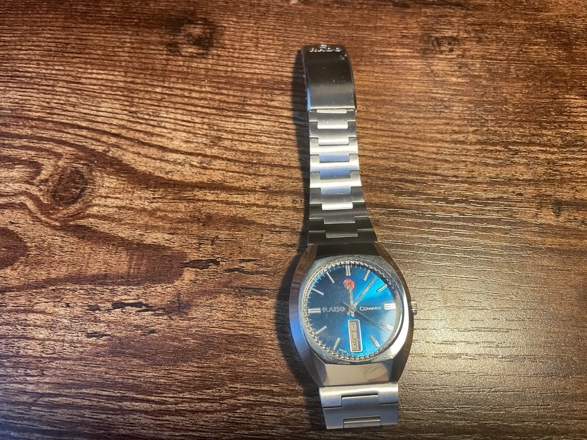 Rado blue dial shop