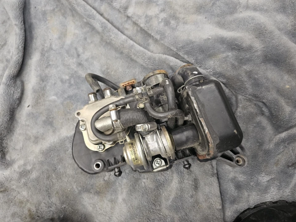 Yamaha Virago 1000 Xv1000 1985 válvula de aire solenoide respirador interruptor sensor Foto 2 de 4