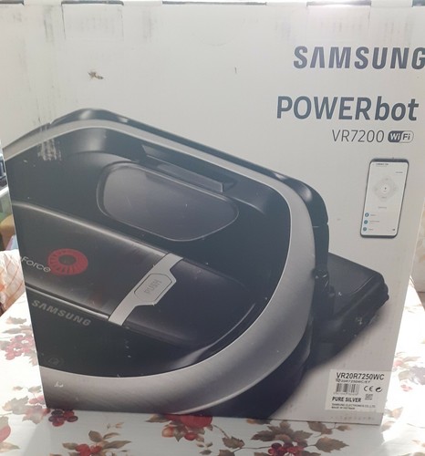 Aspirapolvere ROBOT Samsung POWERbot Precision VR20R7250WC: TOP di gamma! |  eBay
