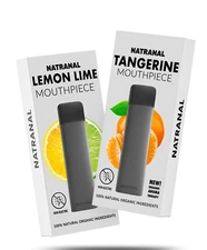Smokeless Oxygen Experience Puffer - Breathe Better|LemonLime & Tangerine 2 Pack