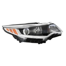 LABLT Headlight Headlamp Halogen w/o LED For 2016-2018 Kia Optima Right Side