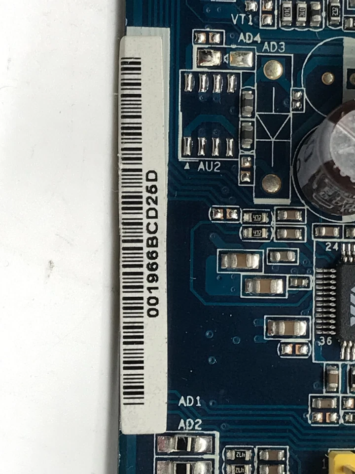 ASRock A780GXH/128M Motherboard AM2+ 780G DDR2 ATX AMD Phenom II X4 940 3.0GHz - Image 4 of 4