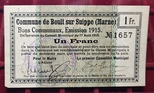 #70-42 ~ Billet / Banknote