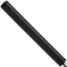 The Grip Master Roo Leather Putter Golf Grip 2.0 Reduced Taper 60R Black - 58g