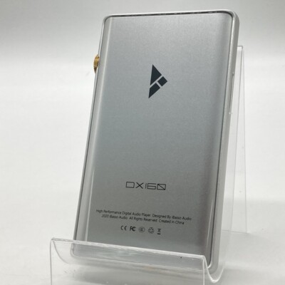 iBasso DX160 ver.2020 Portable Digital Audio Player Silver w/box