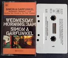 Simon & Garfunkel - Wednesday Morning 3am,  Cassette Tape Album