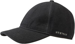 stetson wool baseball cap