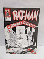 RAT-MAN N 8  AUTOPRODOTTO firmato - perfetto! vedi foto - sc123