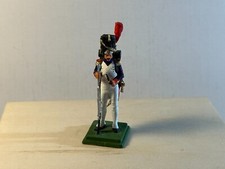 French Grenadier 54mm Napoleonic toy soldier. Nicely painted.
