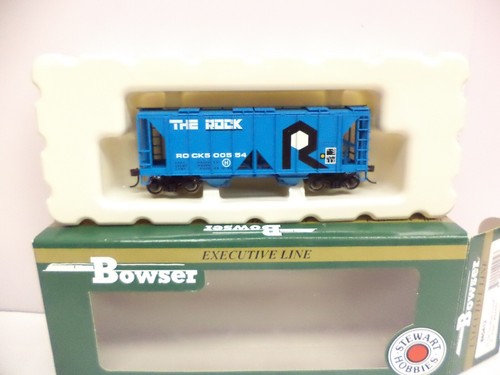 Tolva cubierta Bowser Ho 40412, 70 toneladas, Rock Island 500554 | Zustand: New