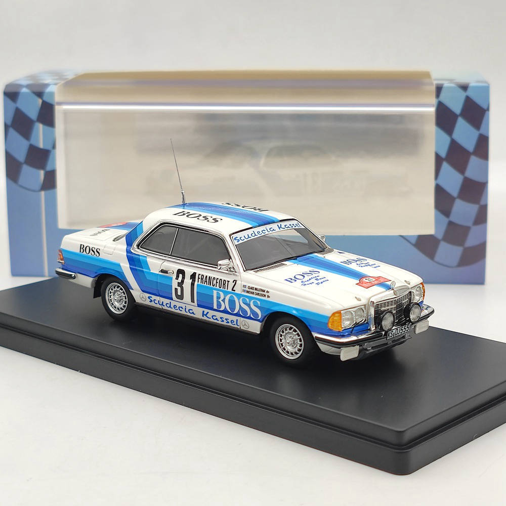NEO SCALE MODELS 1/43 MERCEDES BENZ 280CE #31 Rally Monte Carlo