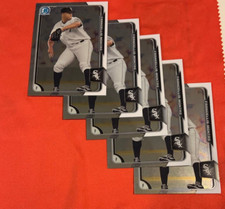 2015 Bowman BCP144 Francellis Frankie Montas 5 count all Chrome lot Yankees