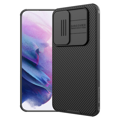Nillkin CamShield Pro Lens Protector Case für Samsung Galaxy S24 FE - Schwarz