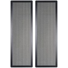 360Mm X 120Mm PC Case Dust Mesh Filter 2 Pack , Magnetic Frame Computer Fan Dus