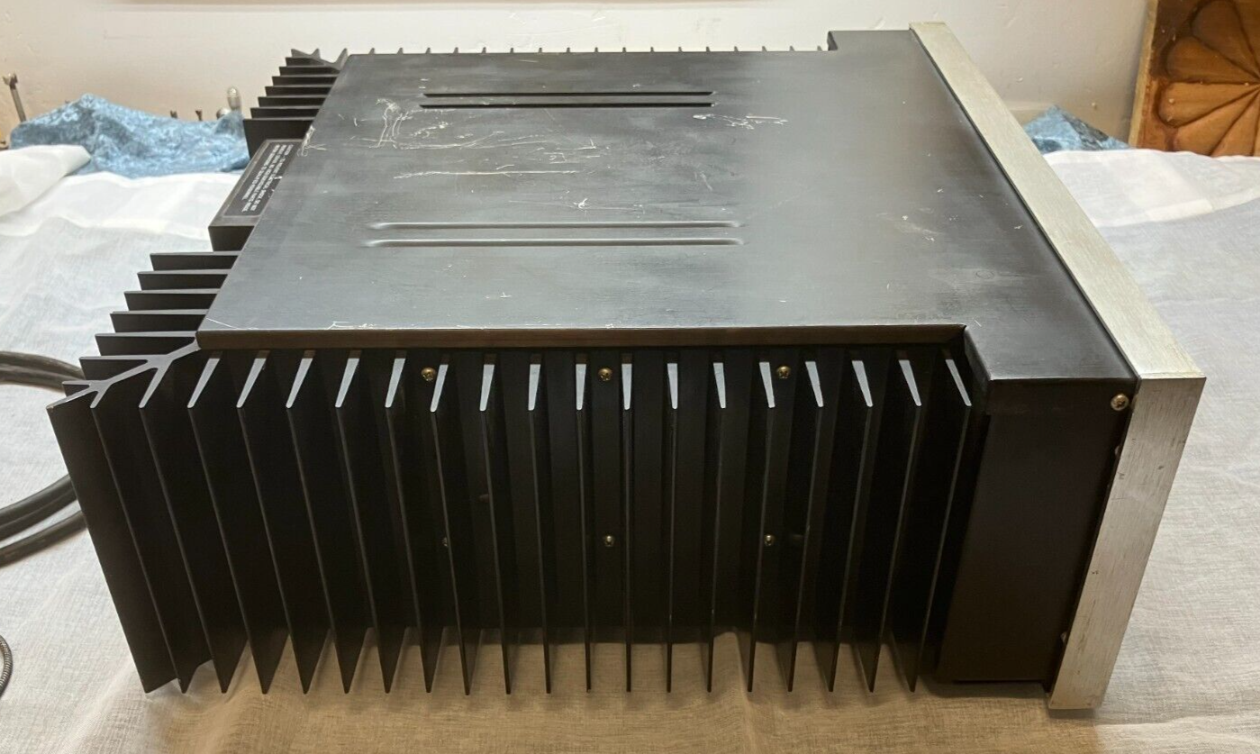 Bose 1801 Vintage Solid State Dual Channel Power Amplifier eBay