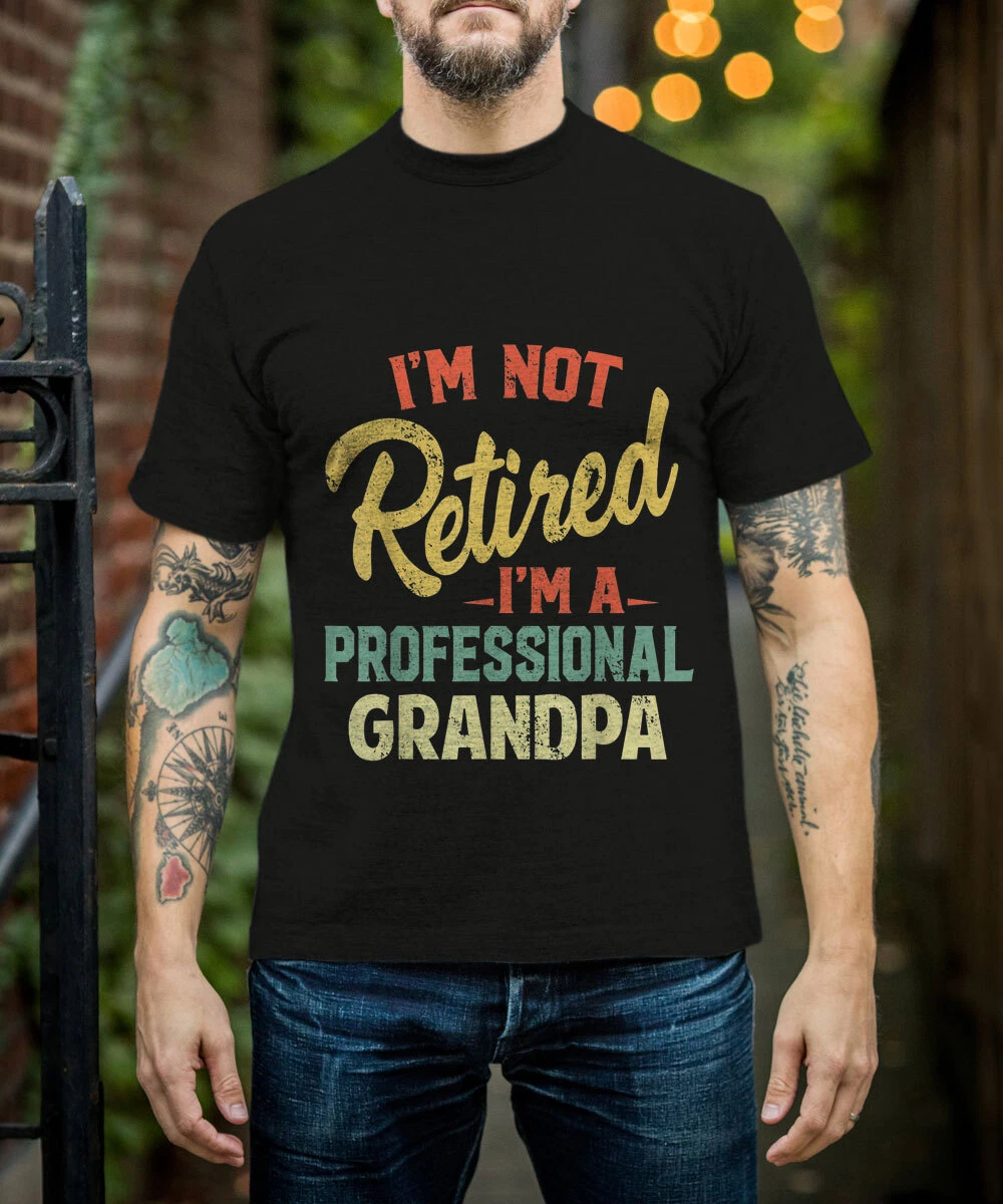 funny grandpa shirts