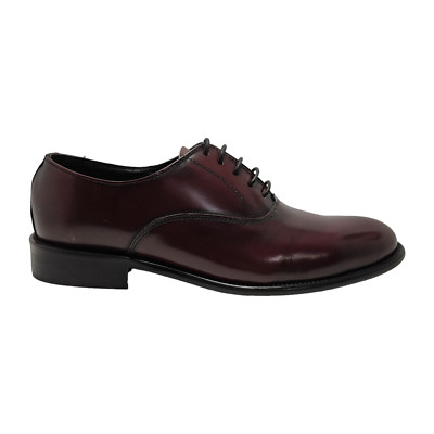 Herrenschuhe Creaziones Borghese Modell Derby glänzendes Leder