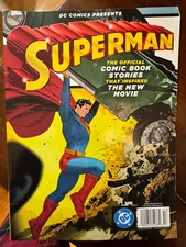 DC COMICS PRESENTS: SUPERMAN Comic Book Stories that INSPIRED the NEW MOVIE 2025
