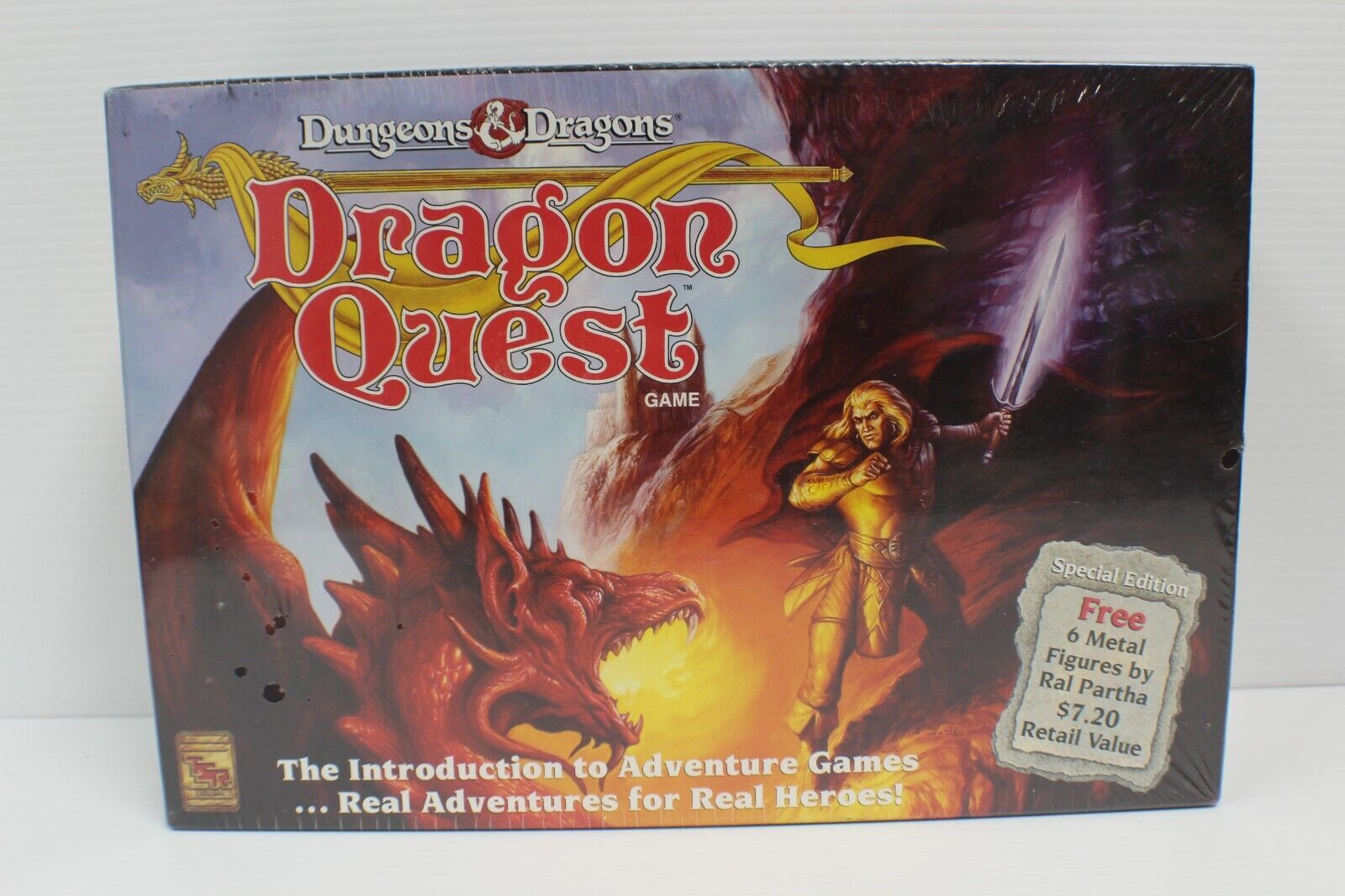 Dungeons and Dragons Dragon Quest Board Game 1992 TSR Sealed | eBay
