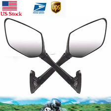 For YAMAHA YZF-R25 YZF-R3 Long Levers Extension Vision Rear View Mirrors