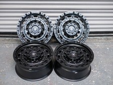 Ford Ranger 20” Alloy Wheels Spartan SW3 L200 Navara