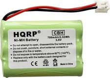 HQRP Bateria recargable para General Electric GE 5-2522 / 5-2721 / 5-2650